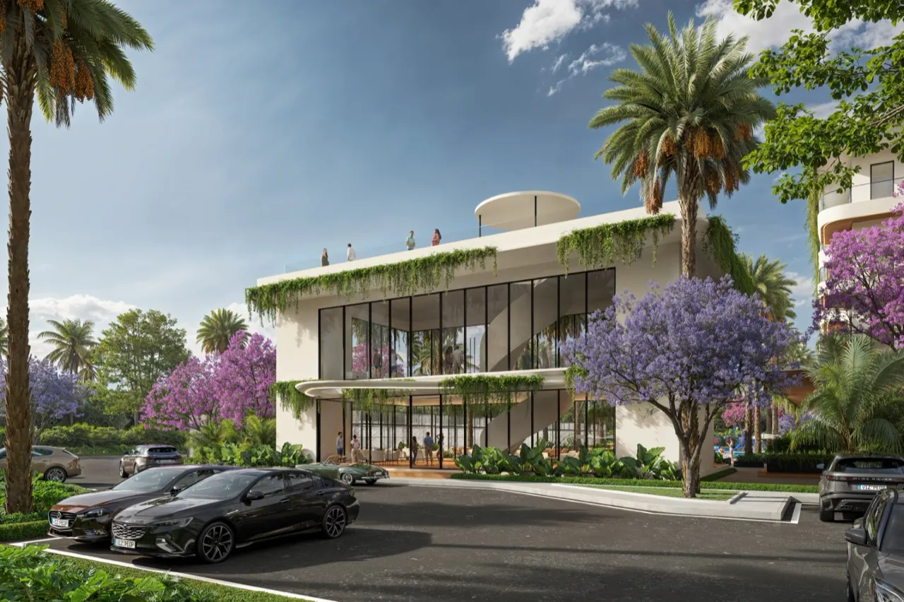 Clubhouse · rooftop terrace