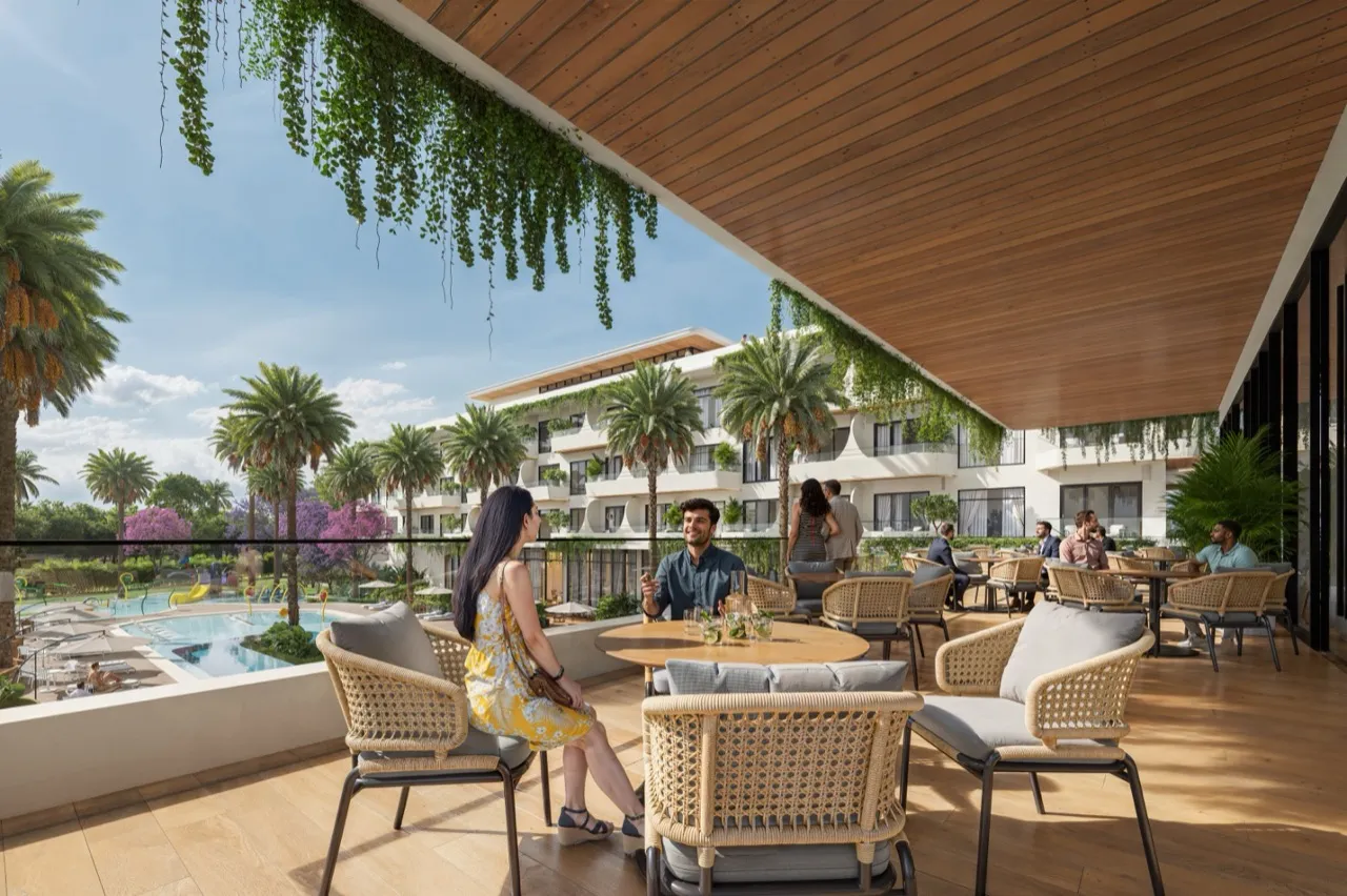 Restaurante rooftop